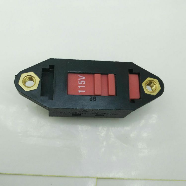 1PCS Changeover Switch 3A 125VAC 2A 250VAC 6 Pins 115-230VAC Adjustable Range