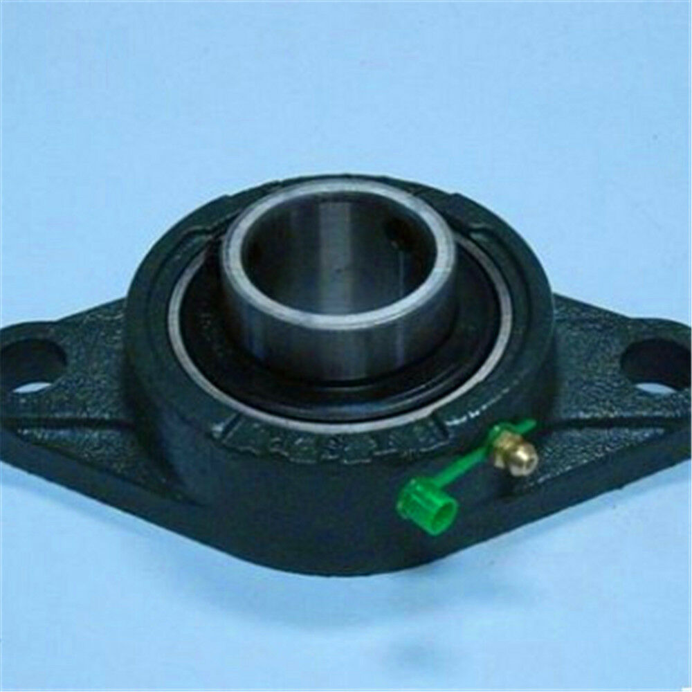 UCFL207 I.D. 35mm Mounted Pillow Block Bearing Solid Base Cast Iron Housing