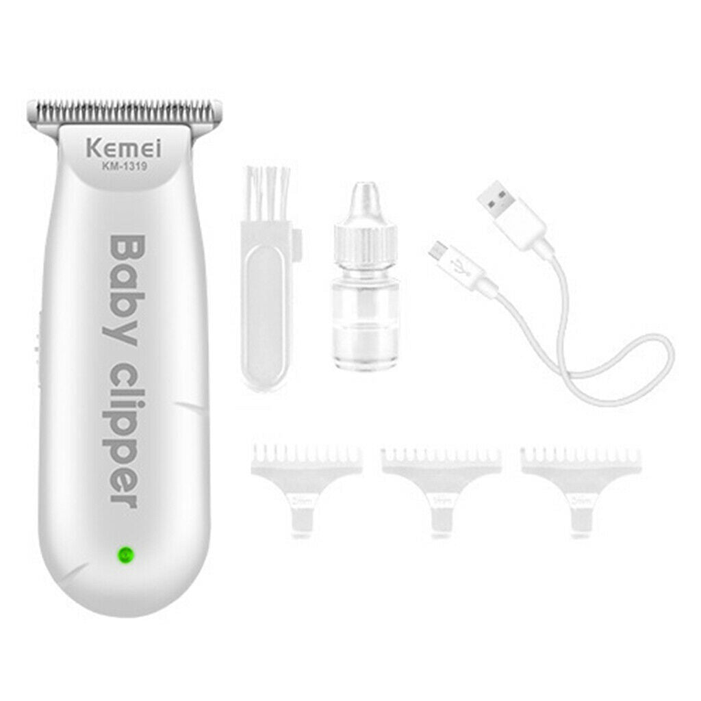 Hair Clipper Baby Adults Kit Shaver Tool Set Ultra Razor Guide Combs Brush