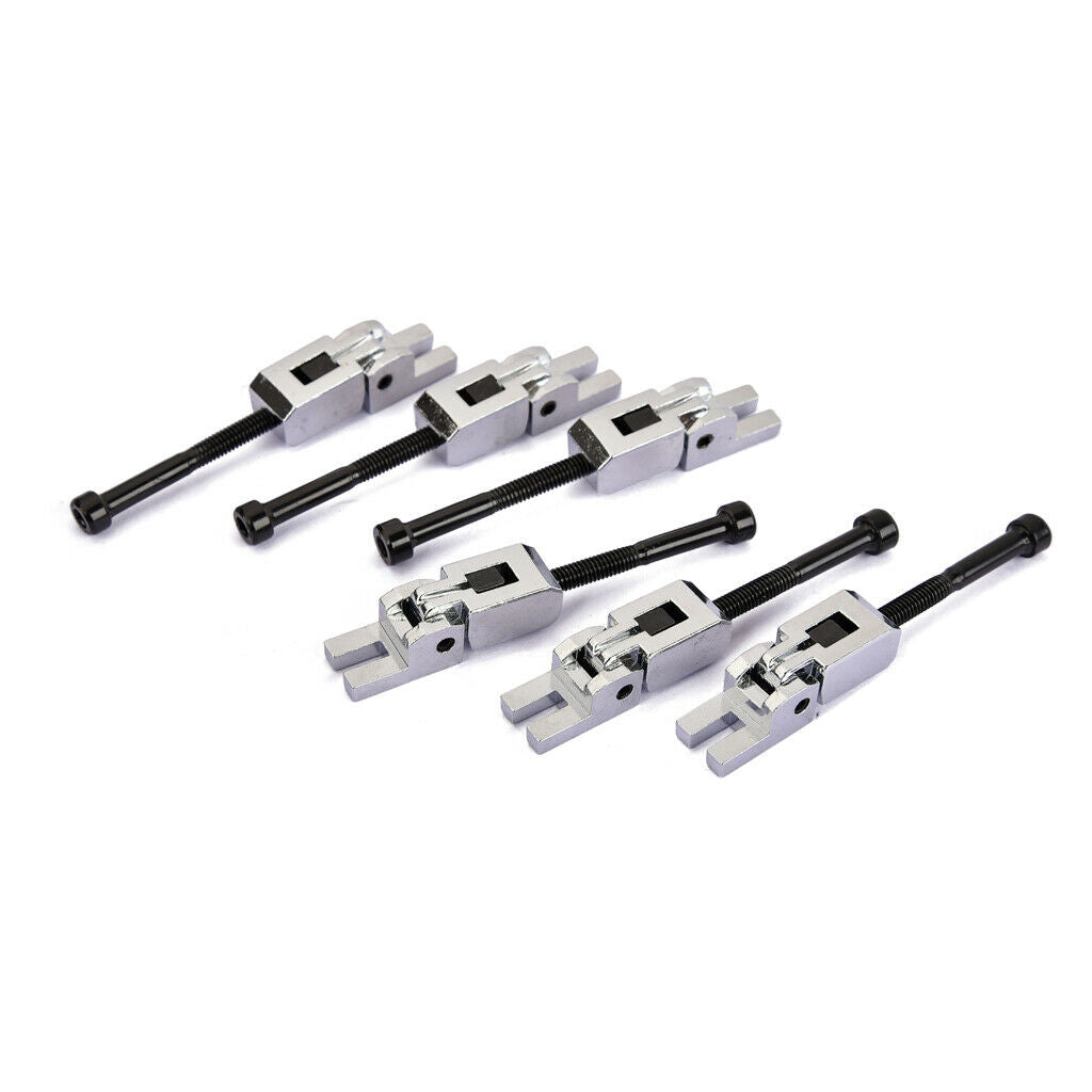 6Sets Electric Guitar String Bridge Saddle for  String Parts
