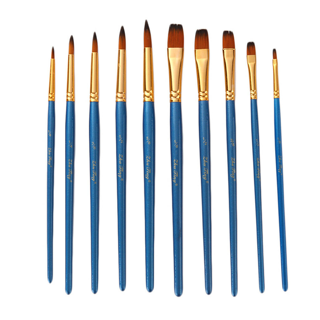 12 Colors Face Body Paints with 10pcs Brushes Kit for Stage Party Make Up