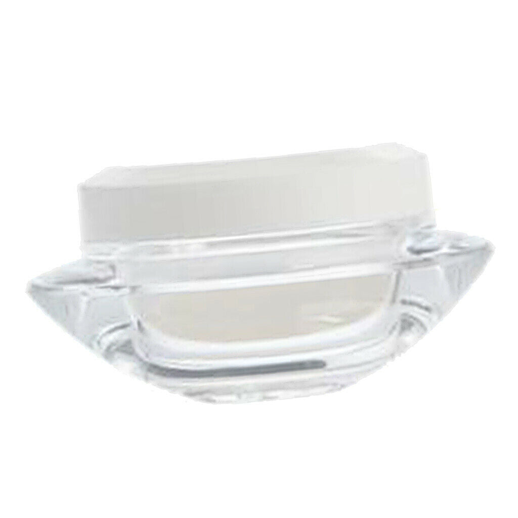 50g Box Containers Round Makeup Pot Empty Plastic  Travel Cosmetic Jar