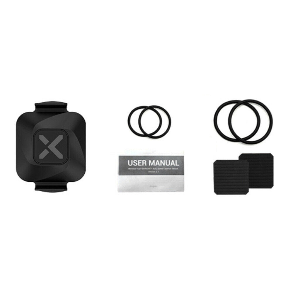 Cycling Speed Cadence Sensor Bluetooth Ant+ Wireless for Bike Computer