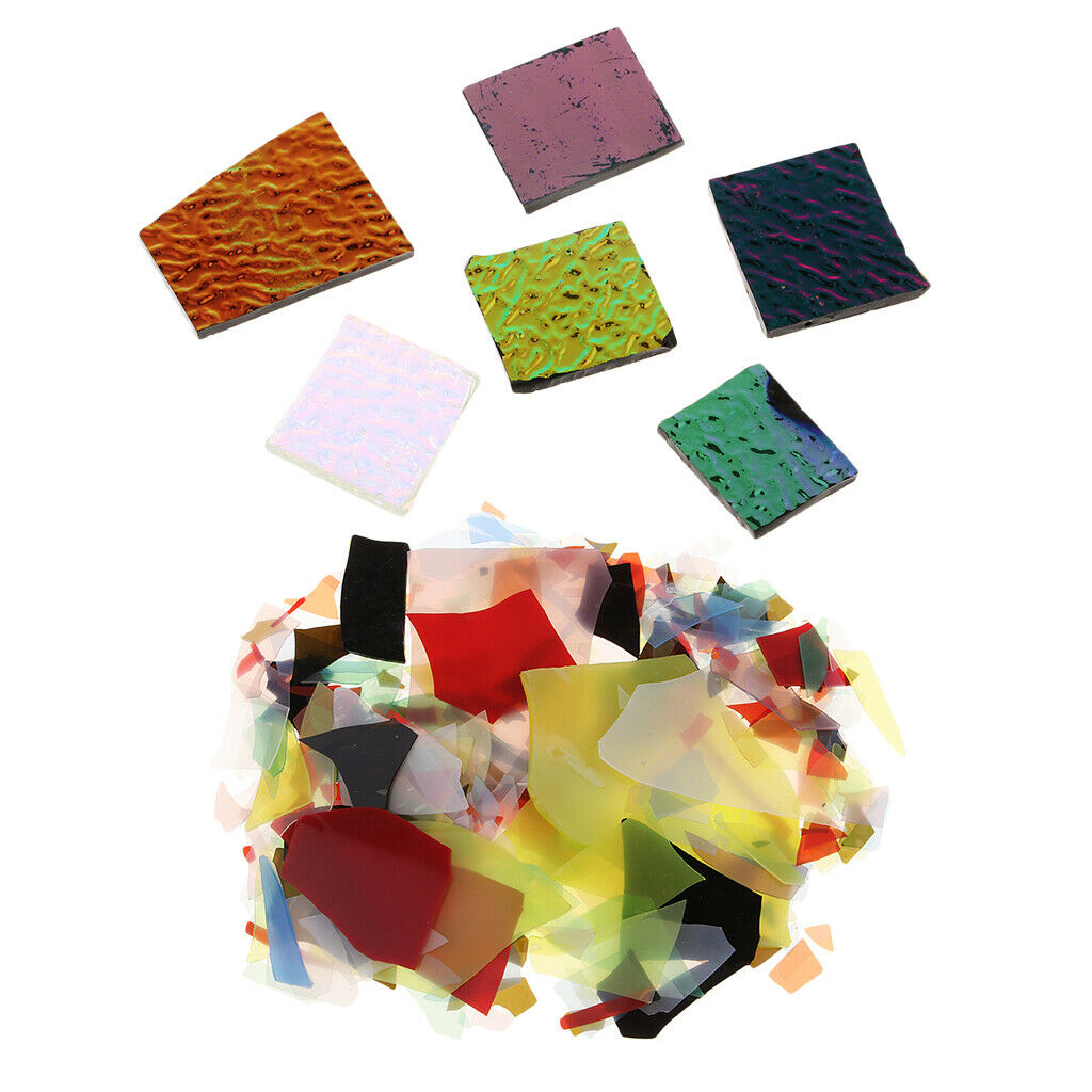 28g Fusing Glass Confetti For Microwave Kiln Fusing DIY Jewelry Decorations