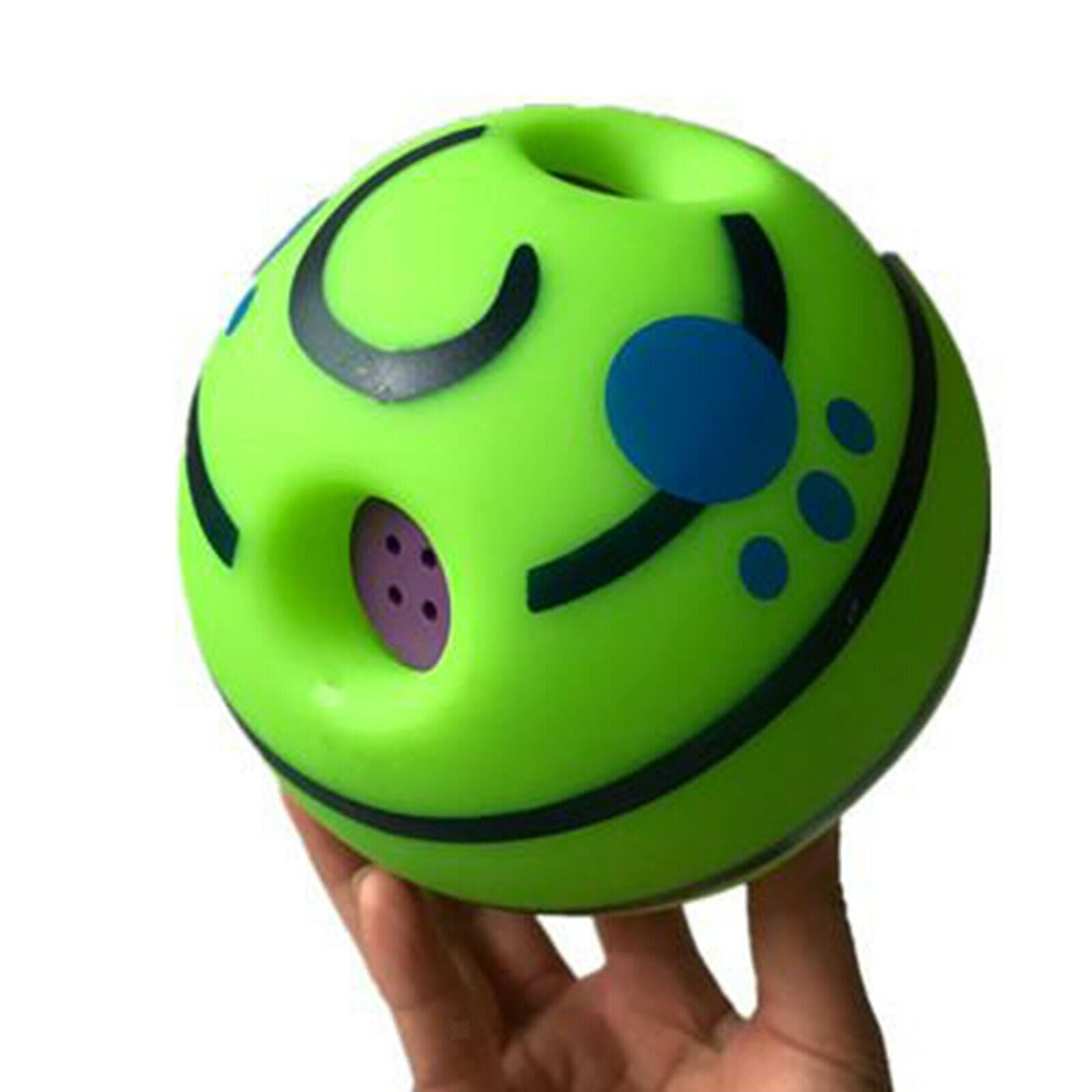 Giggle Ball Toys Make Noisies Pet Playing Training Safe Wab Gift for Puppies Pet