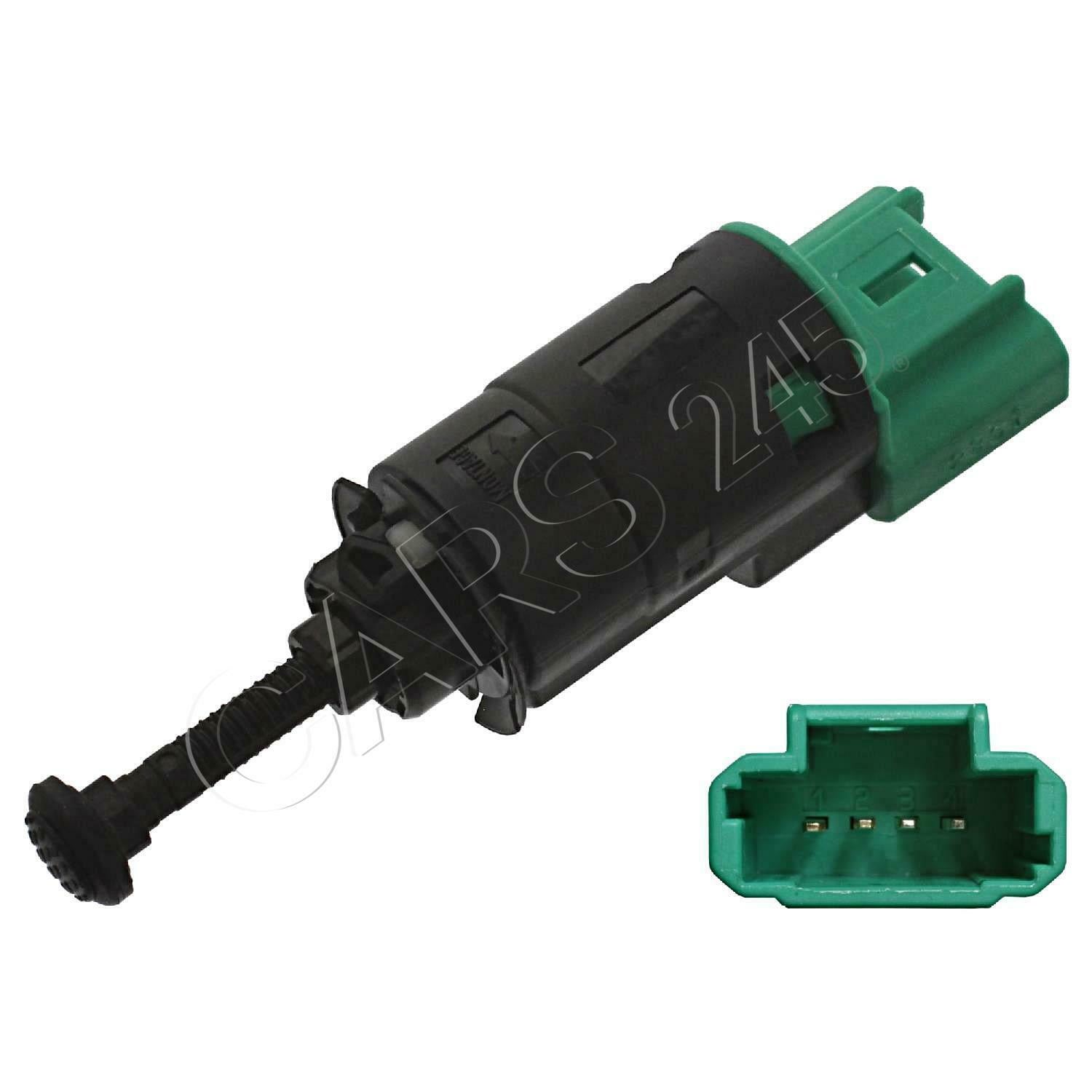 Brake Light Switch Green FEBI For PEUGEOT CITROEN FIAT LANCIA 1007 207 4534.67