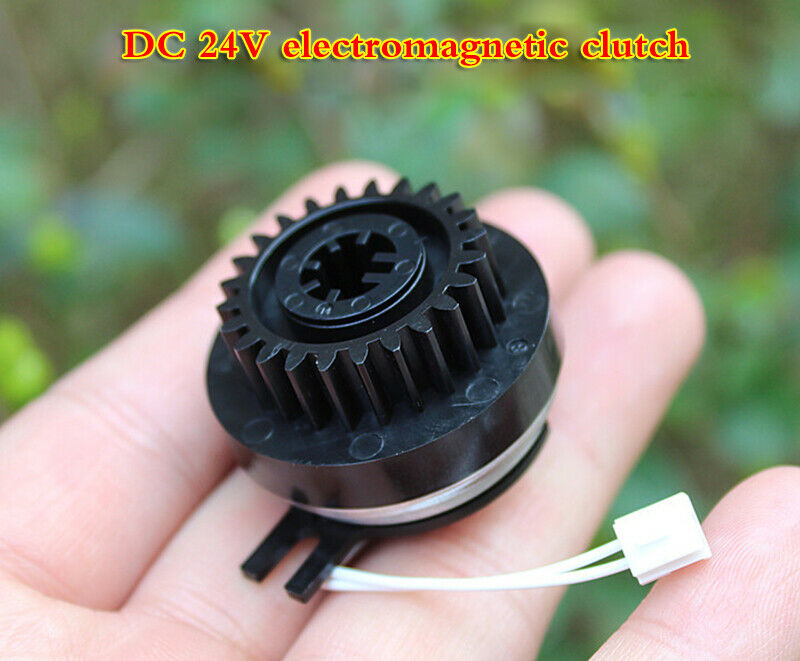 DC 24V electromagnetic clutch Small high-torque clutch 24 gear 1 mold