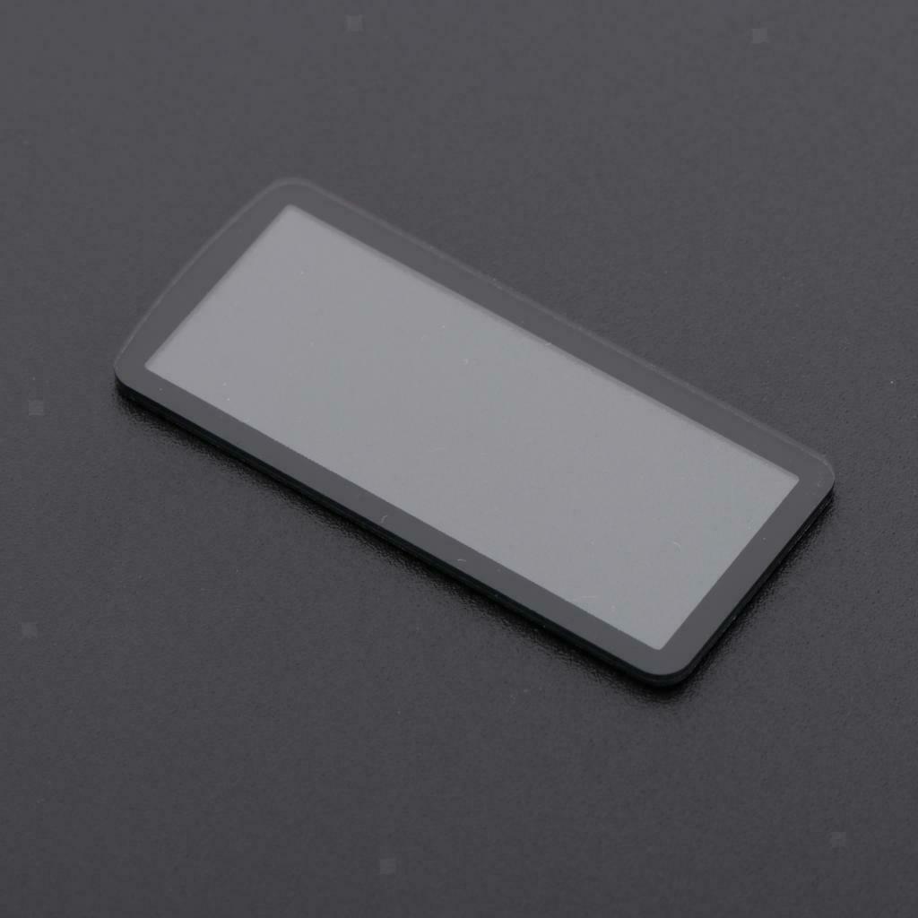 Top Outer LCD Screen Display Window Glass For    Camera Repair Parts