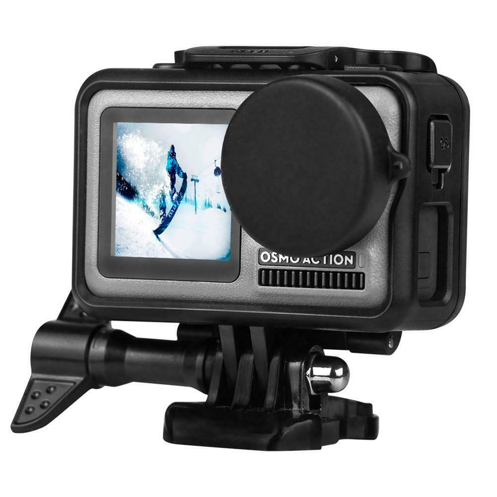 Soft Rubber Lens Protection Cover Case Cap for DJI OSMO Action Sport Camera AU