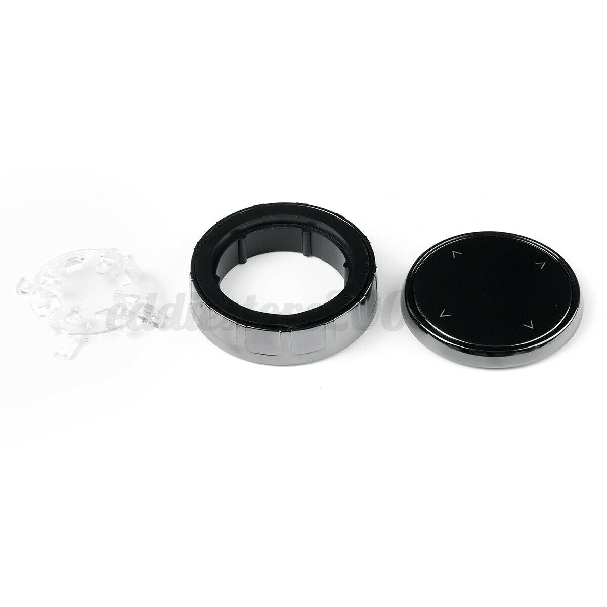 Ceramic black Car Multimedia Button Knob Cover For BMW Mini Cooper  â—
