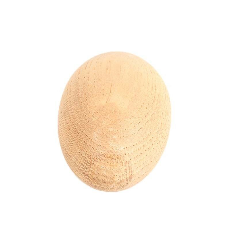 2pcs Musical Percussion Instruments Wooden Egg Shakers Rhythm Rattle For Kids Lt