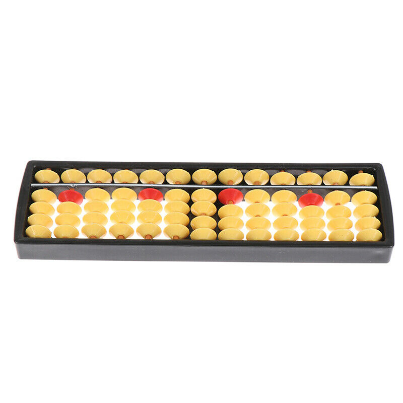 Abacus Soroban Beads Column Kid School Learning Aids Tool Math Educational T Kt