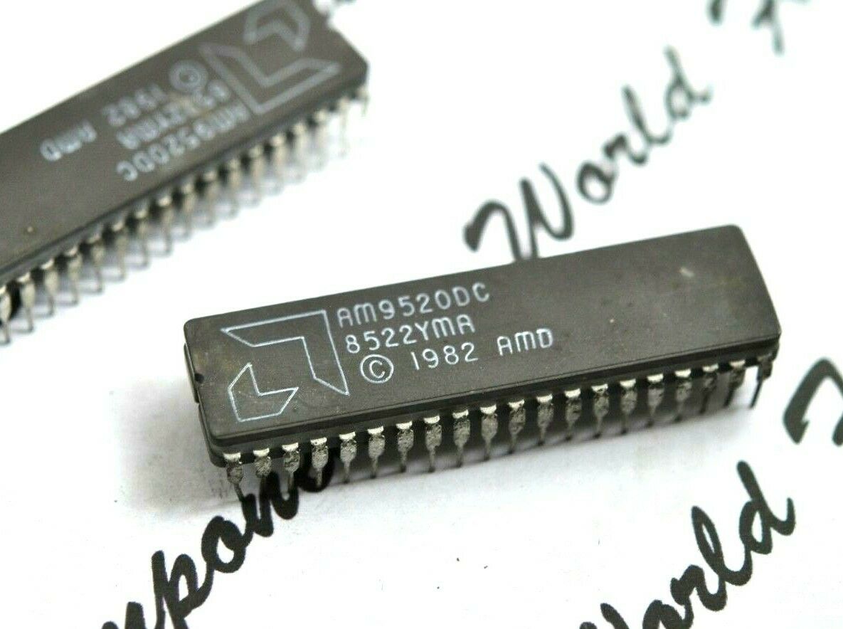 1PCS - AMD AM9520DC DIP-40 Integrated Circuit (IC) - NOS