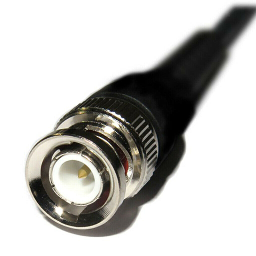 Durable Dual BNC Copper Connecting Cable Wire Cord 1 Meter Long
