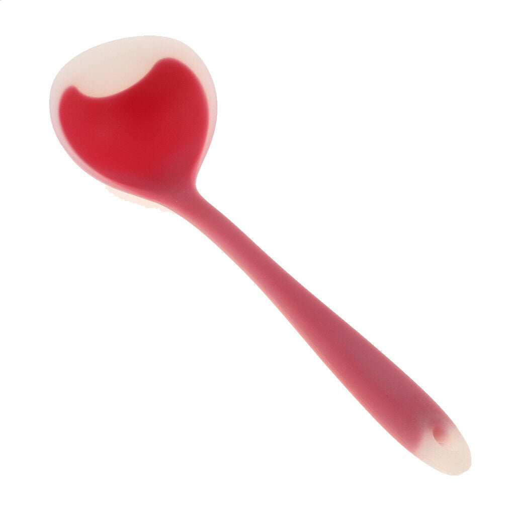 Kitchen crafts silicone ladle spoon home cooking soup