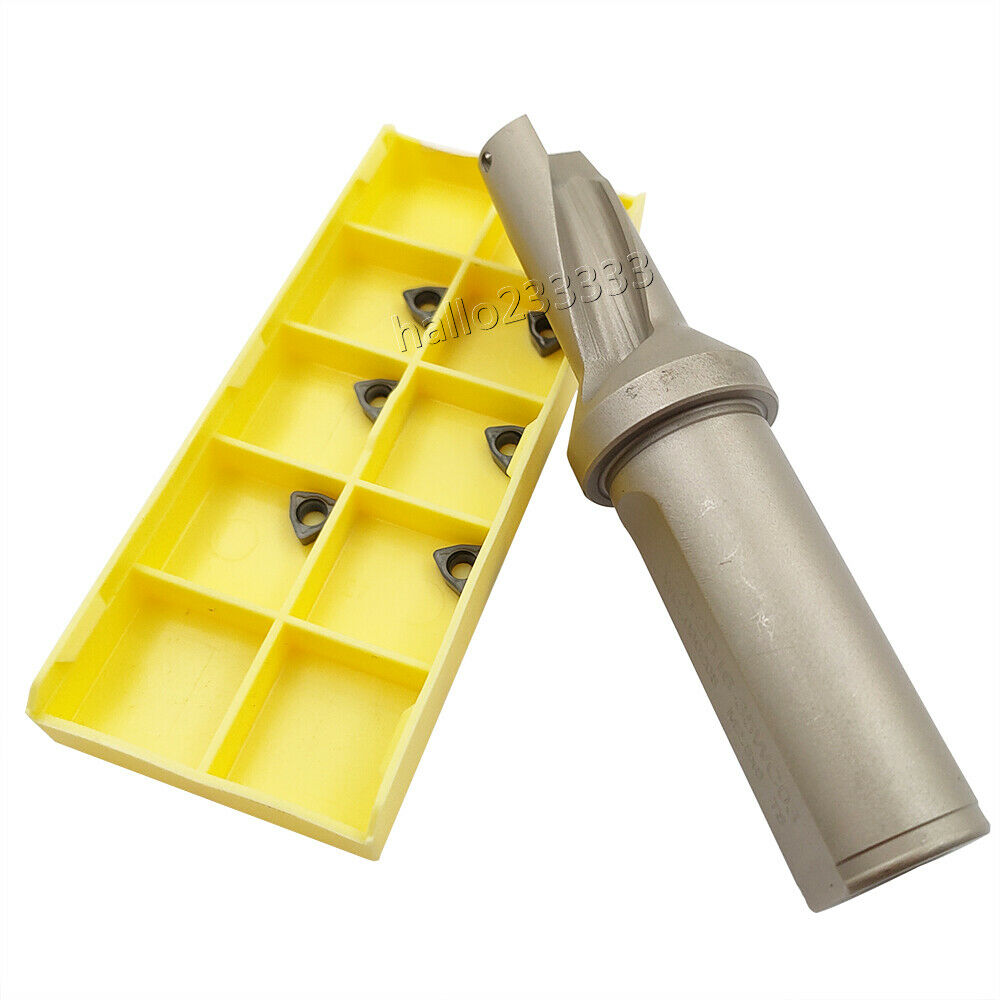 WC-16-2D-C20 U drill indexable drill Φ16mm WPD16-2D +WCMT030208-SF LF6018 insert