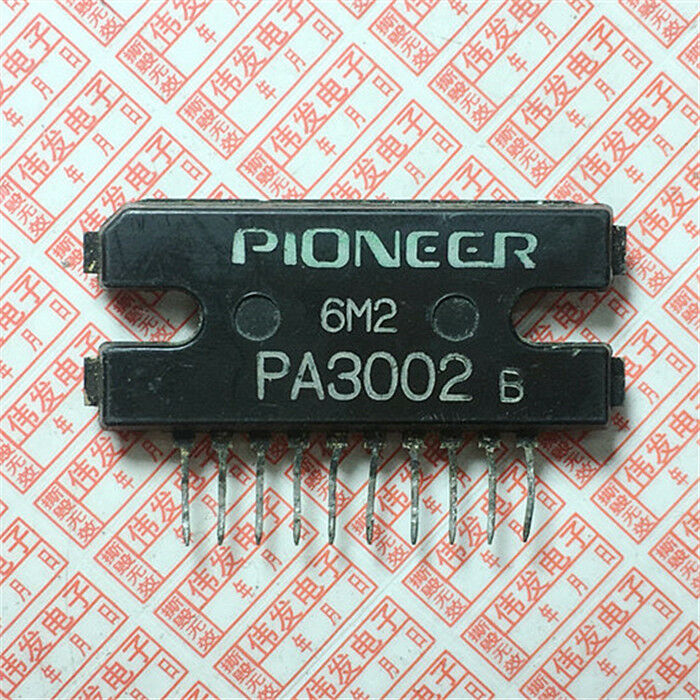 1PCS PIONEER PA3002B PA3002 SIP-10 IC