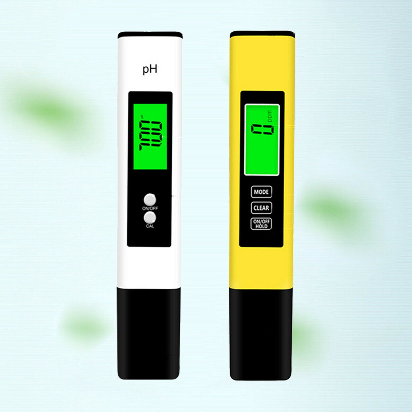 Premium Digital PH Meter TDS Meter Water Quality Tester Aquariums Spas