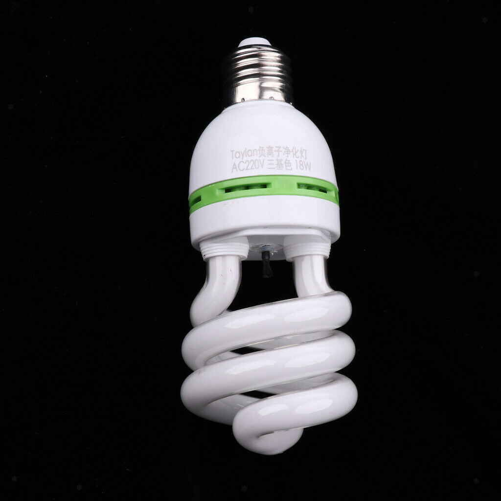 E27 Air Purifier Energy Saving Light - 18W