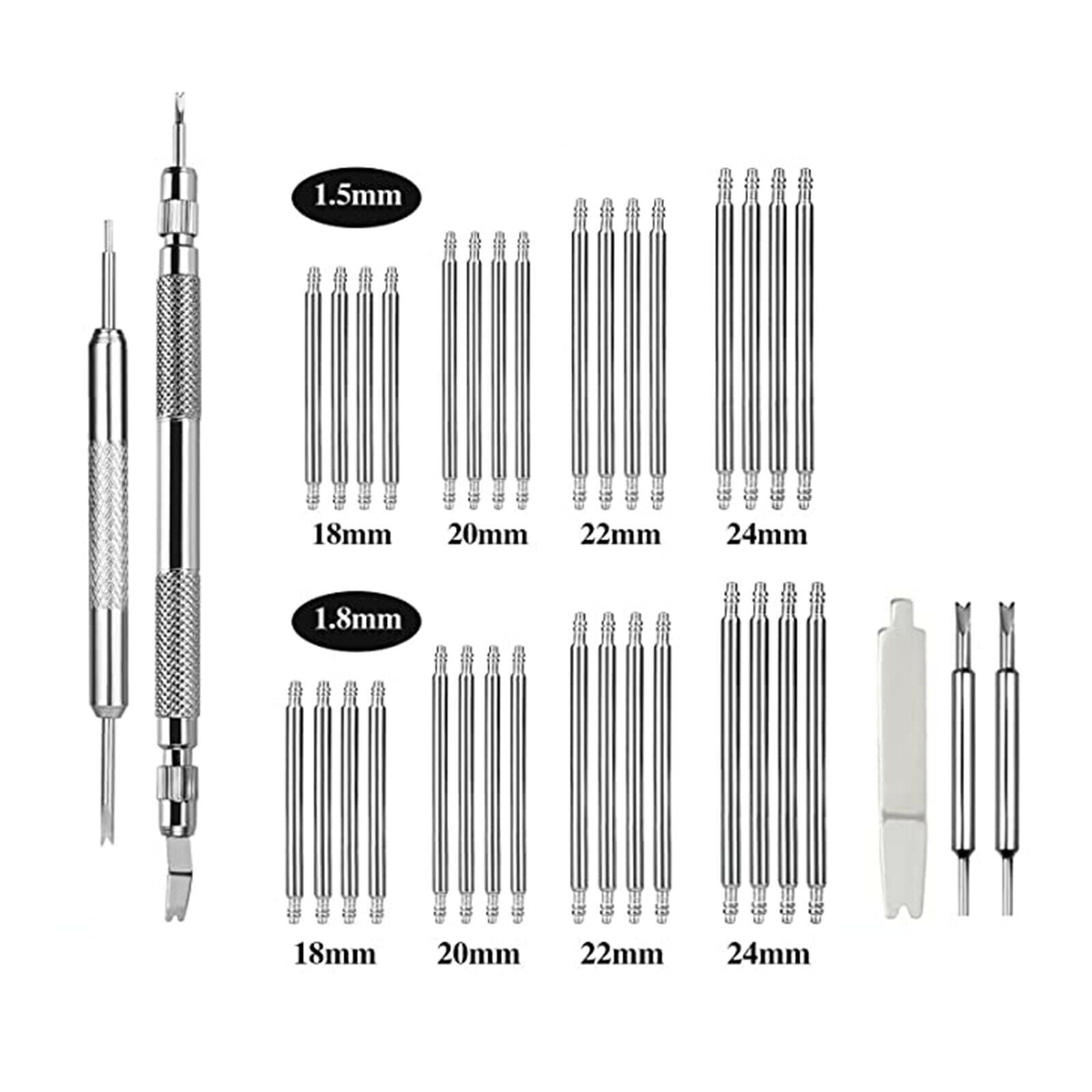 37x Spring   Kit Watch Band Wrist Strap Removal Repair Watchmaker