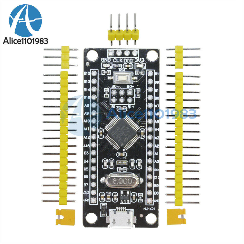 STM32F103C8T6 Micro USB controller STM32 Development ARM Learning Board