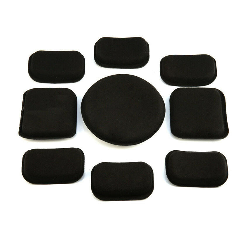 19pcs/Pack EVA Protective Cushion Replacement For Fast Helmet Pads Cushions