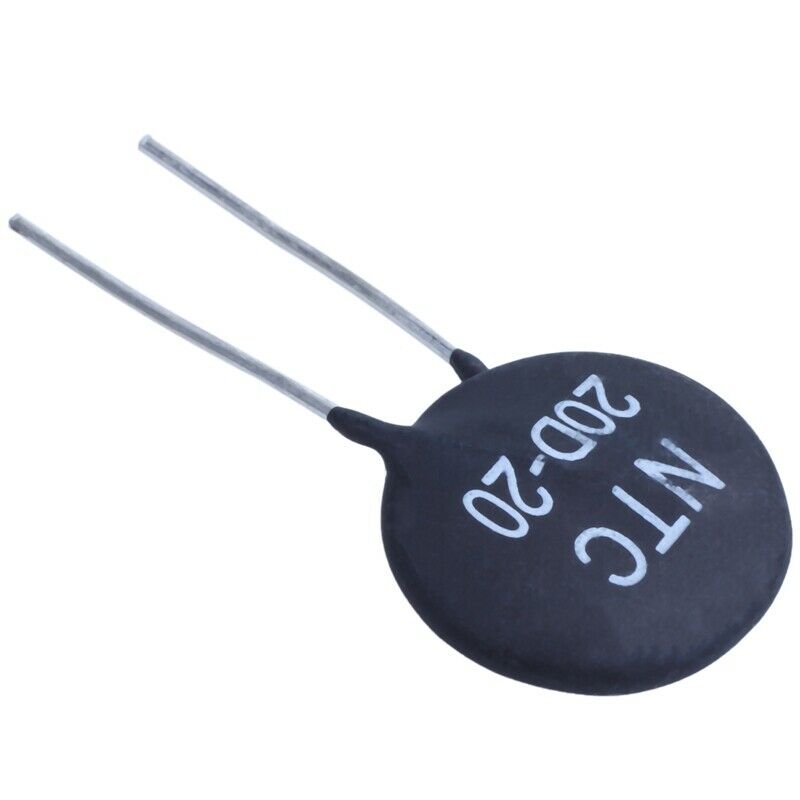 20D-20 NTC Thermistor for limiting of inrush current of power supply ballast CR5