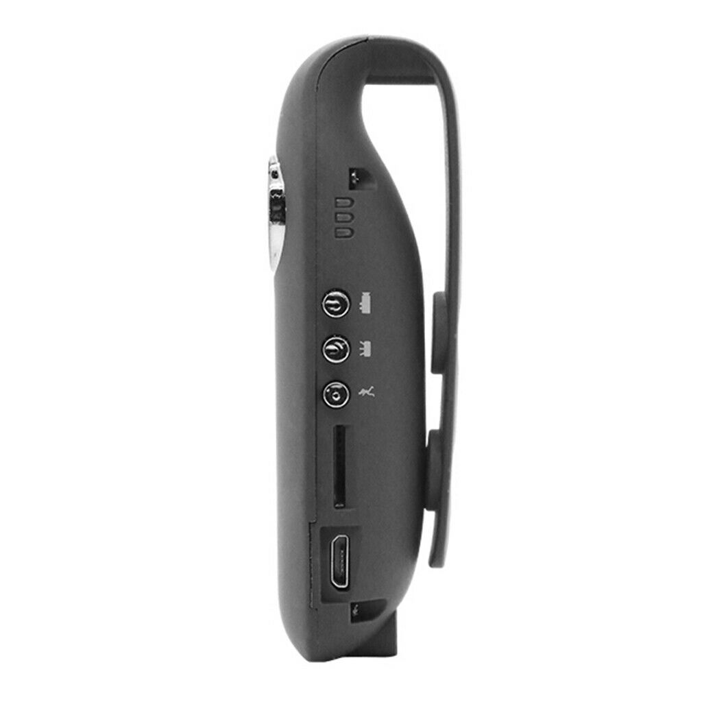 Police 1080P Camera Pocket Clip Car   DVR Sports Bike Cam Camcorder