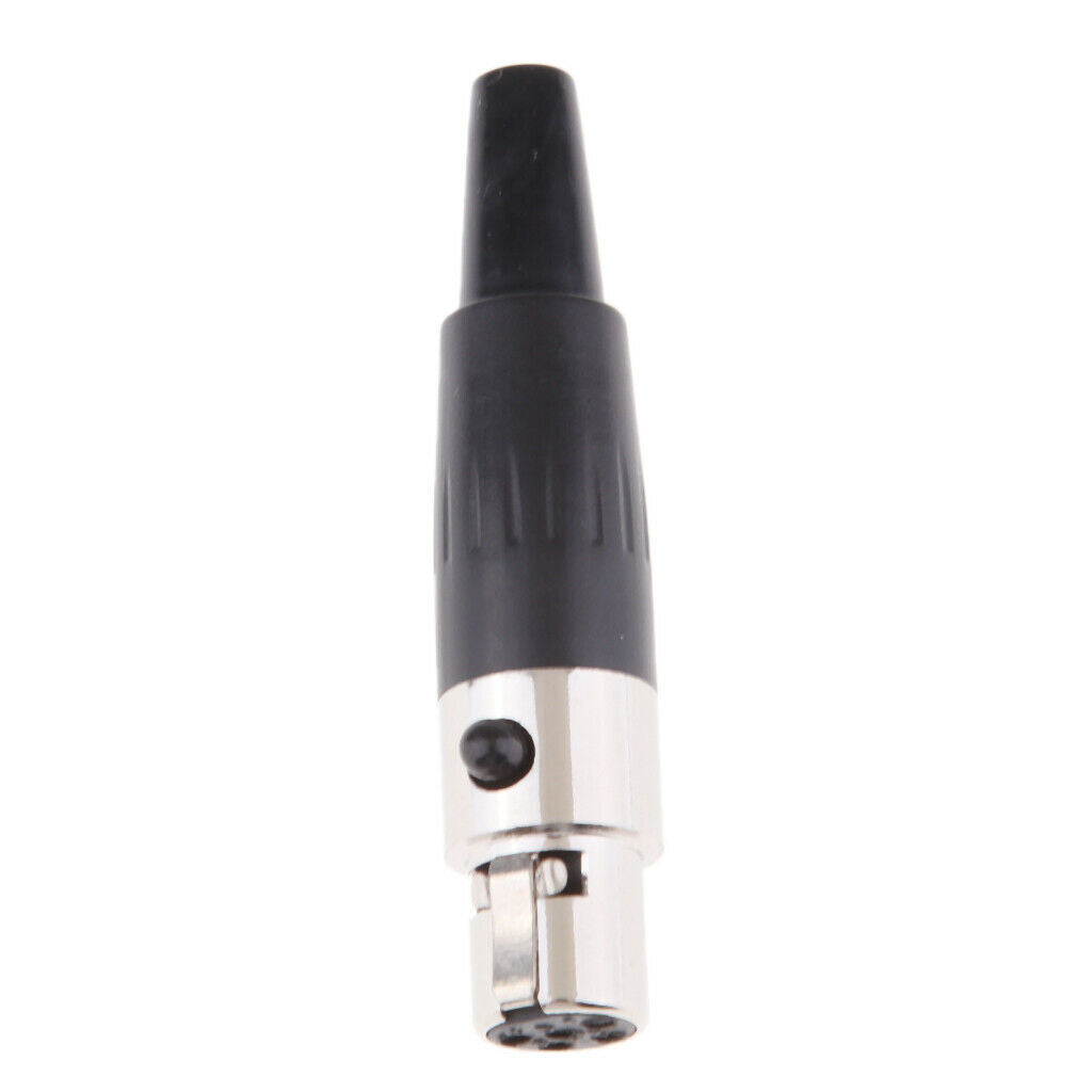 5Pin Mini XLR Female Cable Connector