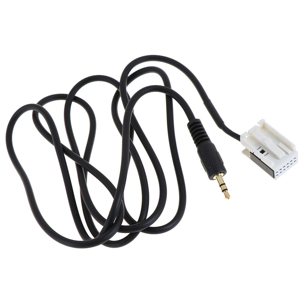 1Pc 3.5mm aux-in mp3 adapter cable for peugeot 307 308 407 C2 C5 RD4 O NzJCAU Tt
