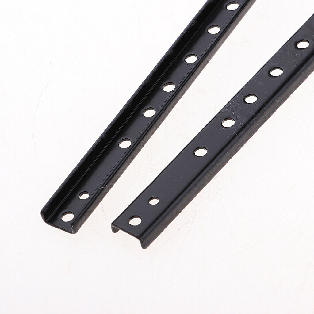 2Pc Frame Beam Chassis Rails Set ,Metal for Axial ,SCX10 II ,AX31418 ,AX 90046,