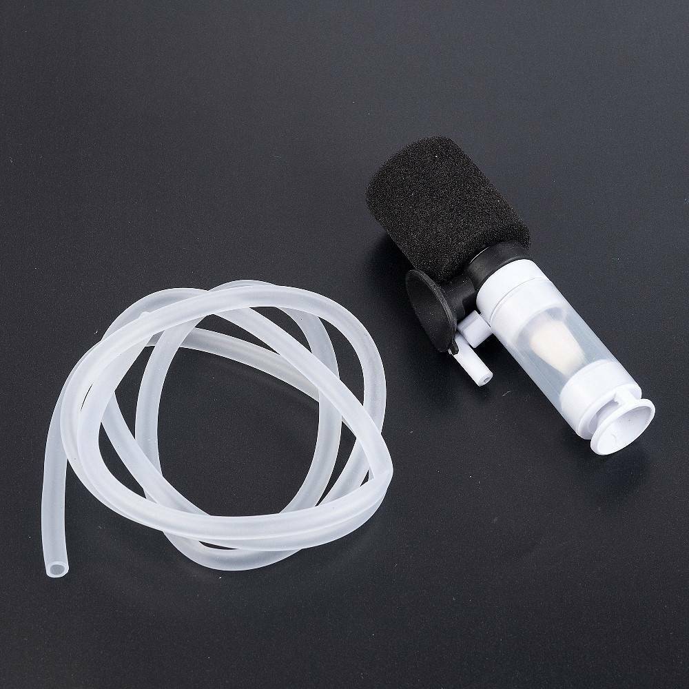 Mini Aquarium Filter Fish Tank Super Mute Pneumatic Filter Purification Tool 1PC