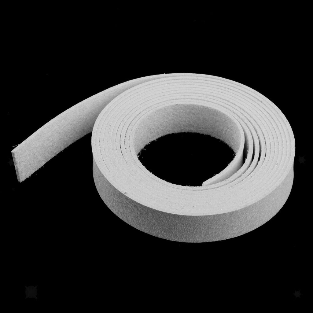 3pcs Assorted Pu Leather Strap Strips for DIY Leathercrafts Bag Handle DIY