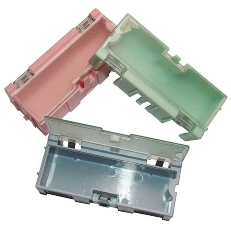 Plastic Heavy-duty Components Storage Box Case Organizer Small Parts Tool Box