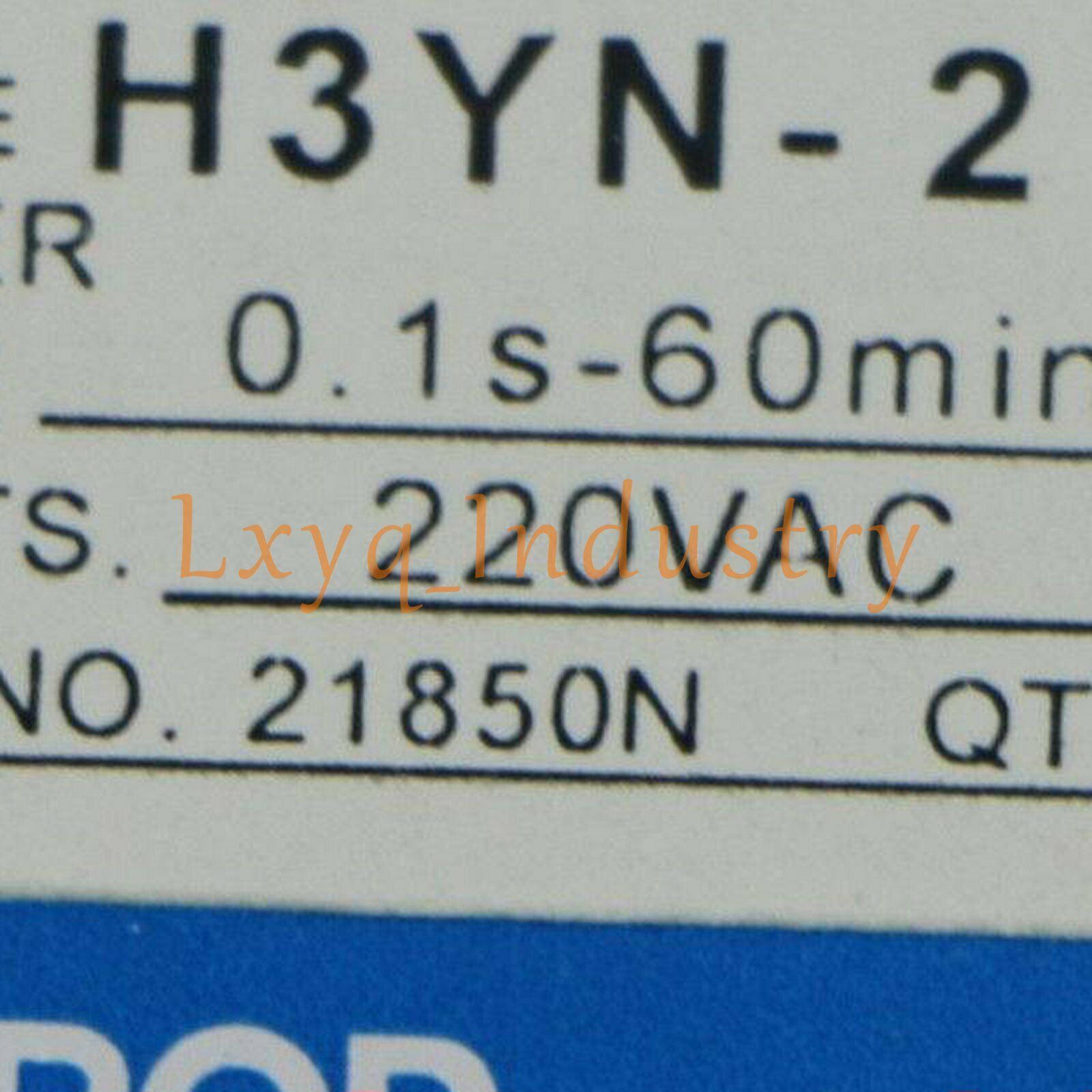 Omron H3YN-2 Time Relay H3YN2 220VAC Brand New Quality Assurance