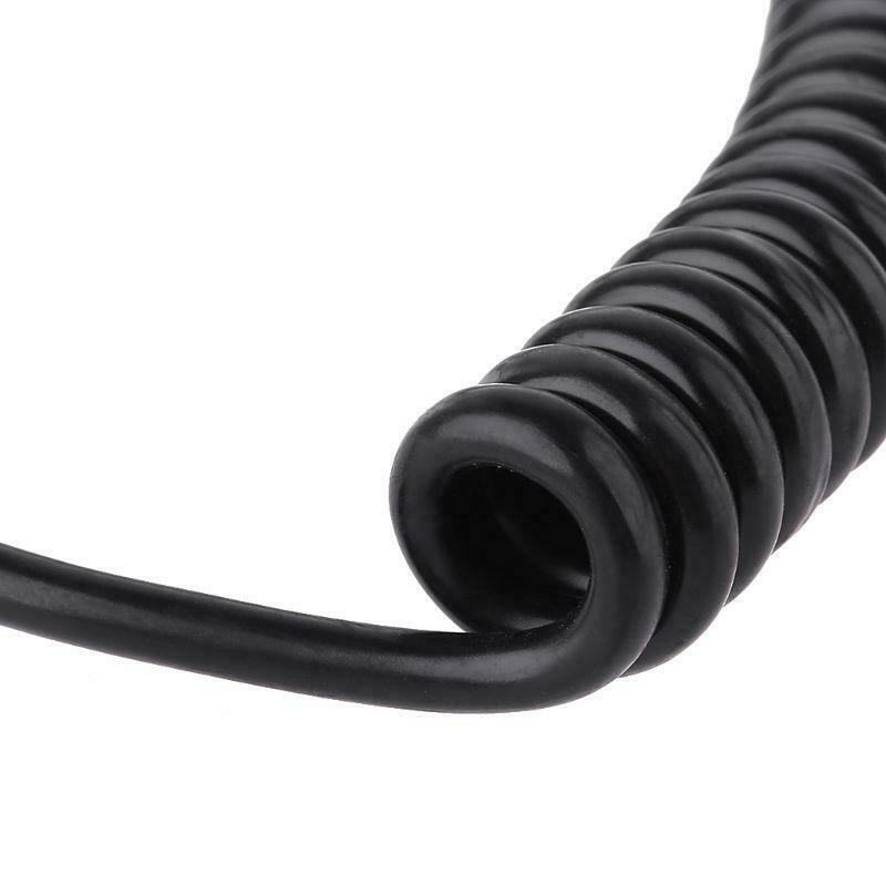 8Pin RJ45 to RI45 Speaker Mic Cable Line for ICOM HM-98 HM-133 HM-133V HM-133S