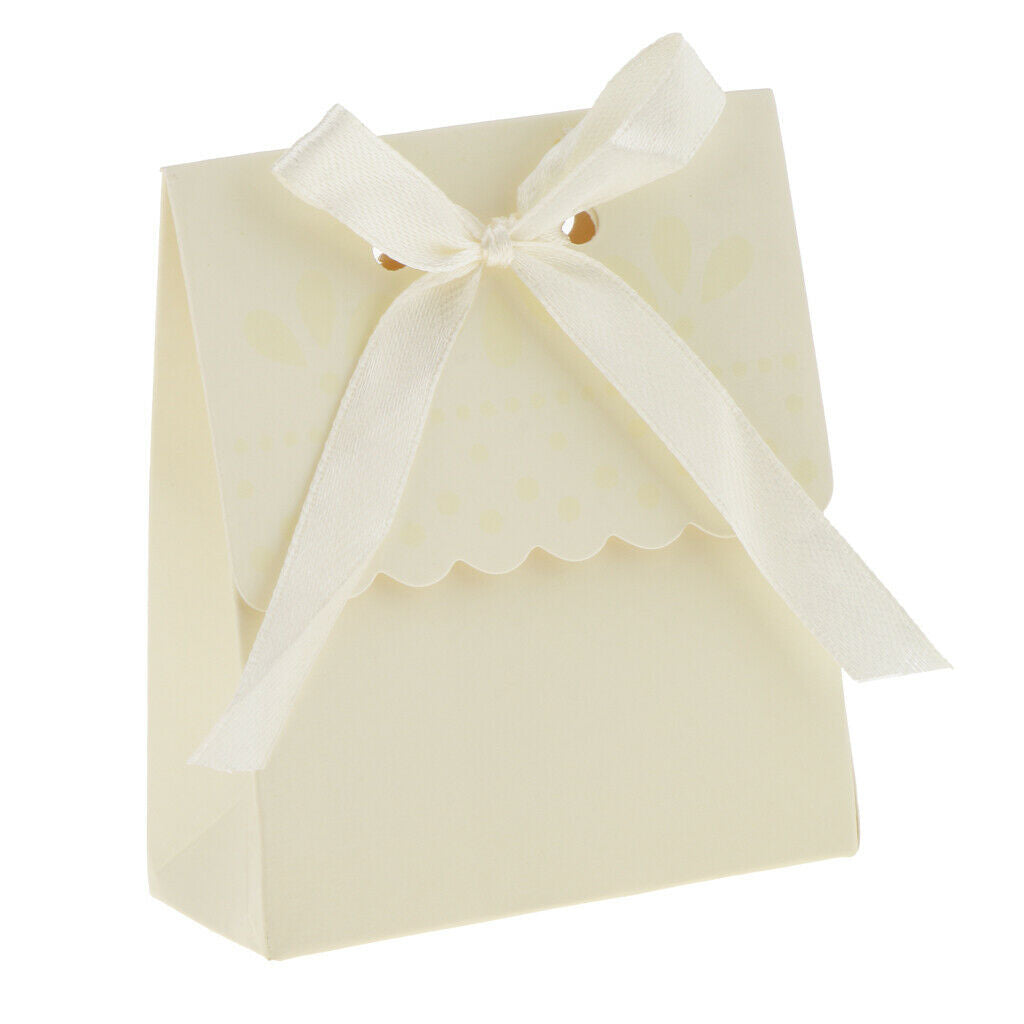 12 Pieces Paper Gift Box Flower Celebration Baby Showers 7.5 X 3.5 X 8.8cm