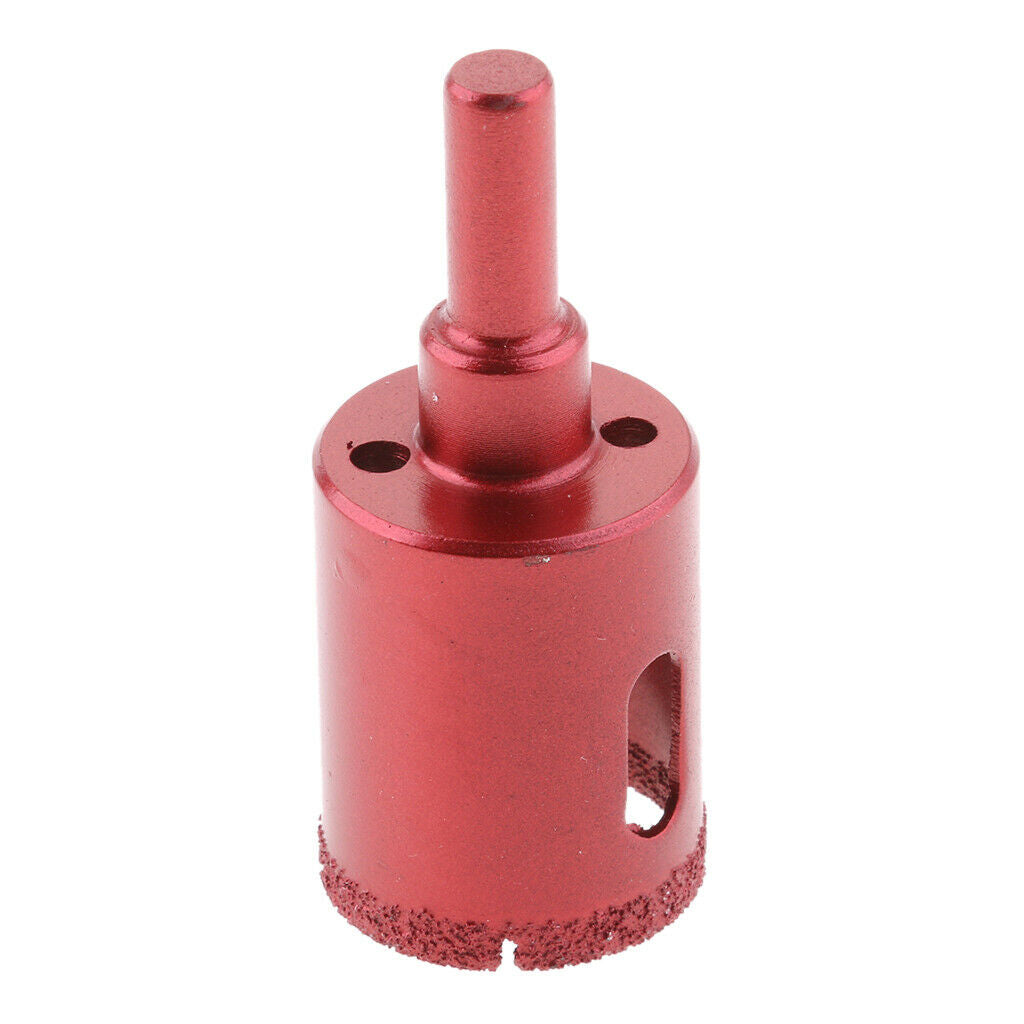 Diamond Holesaw Drill Bit Cutter Tile Ceramic Glass Porcelain Marble 28mm Select