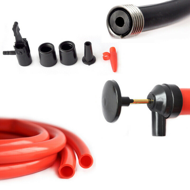 Manual Car Fuel Oil Fluid Suction Vacuum Extractor Transfer Siphoning Pump Kit