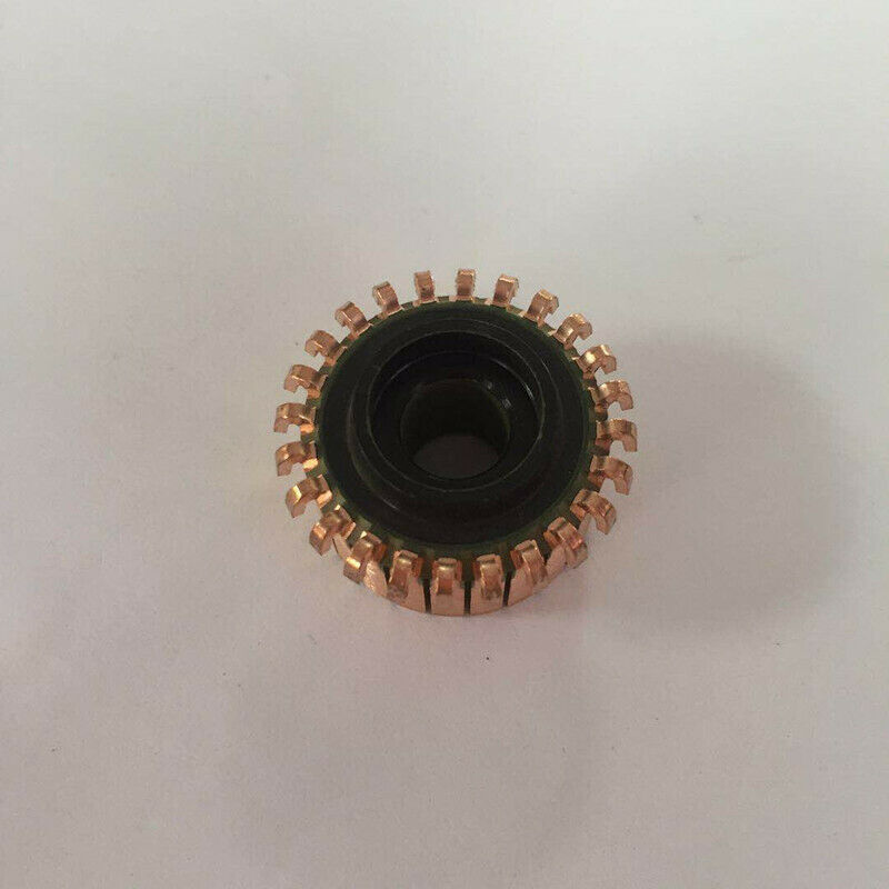 1PC 8 x 23.2 x 14.5mm Height 24P Teeth Copper Electric Motor Commutator CP2408