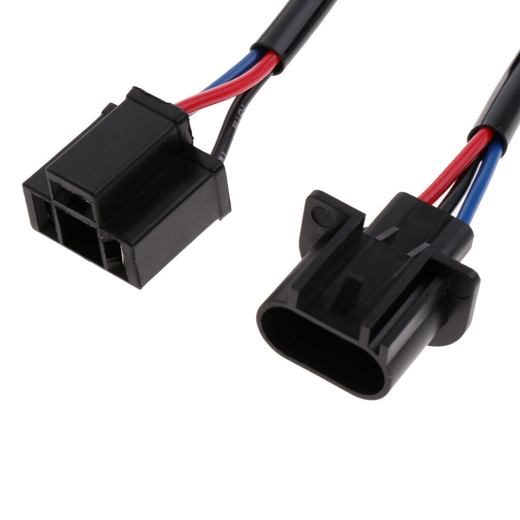 H4 to H13 Load Resistor Xenon Lamp Adapter Anti Blink Flash Error Canceller
