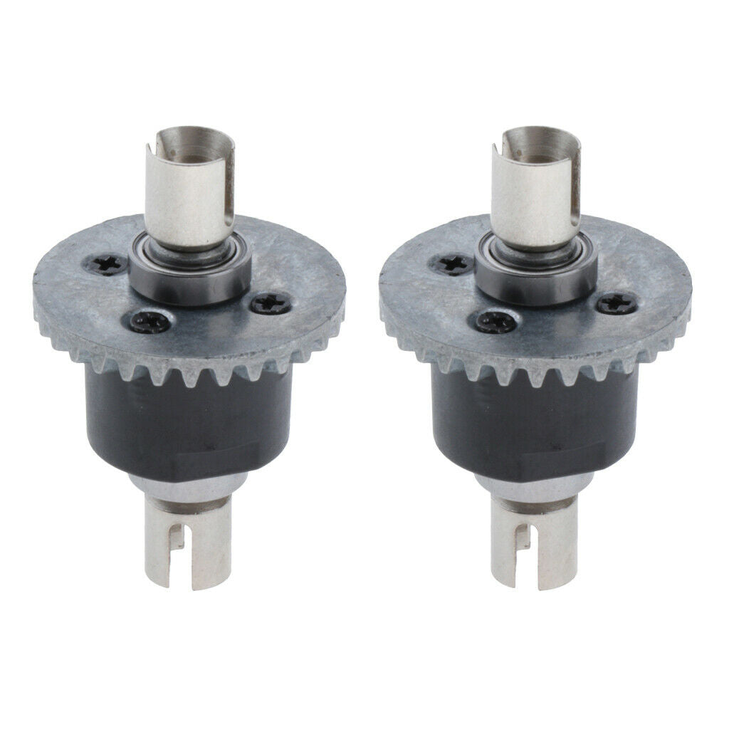 2pcs RC Car 30T Differential Diff Gear for WLtoys 144001 1/14 RC Car Truck