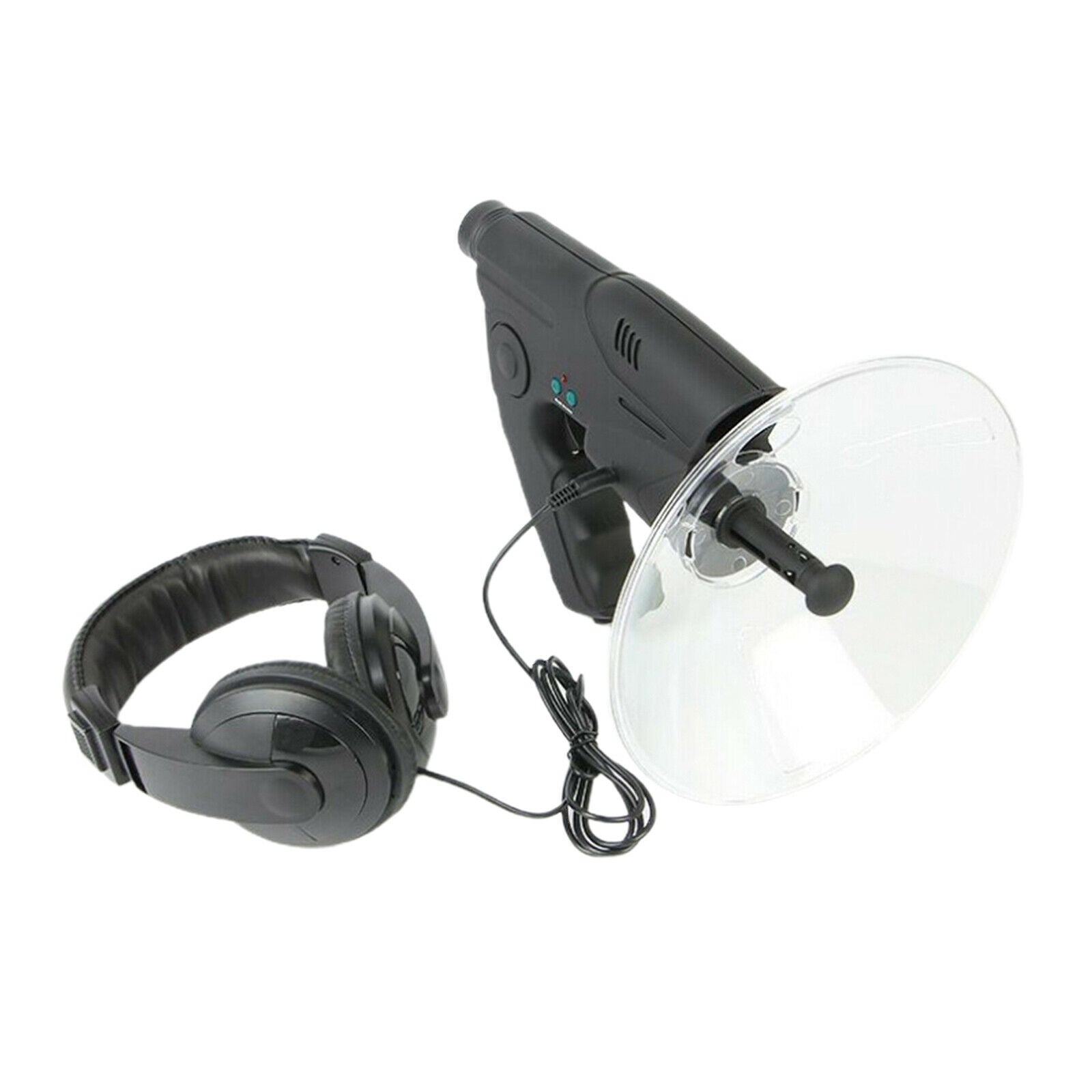 Monocular Telescope & Headphone for Bird Watching Travelling Fishing Hiking