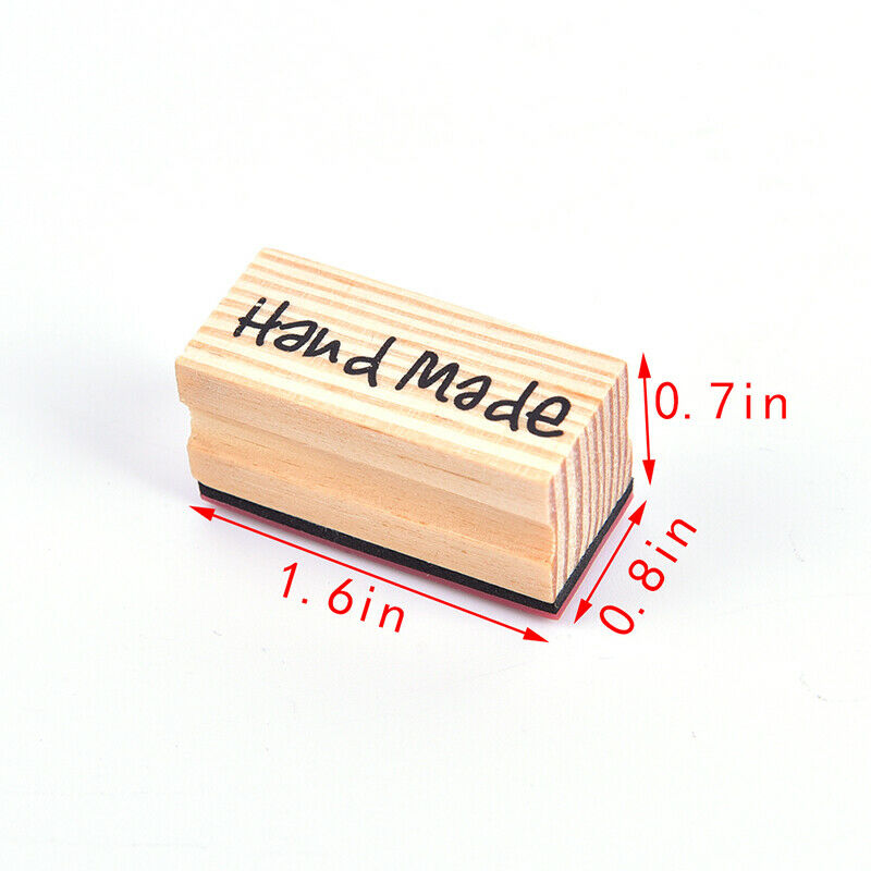 Handmade Soap Wood Stamp Mold Chapter DIY Wooden Hand Made Pattern Stam.l8