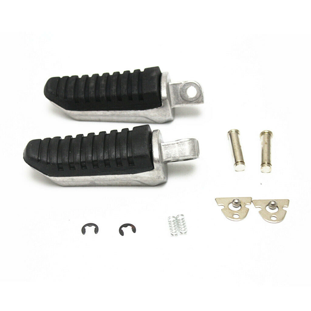 Pair of Front Footpegs Footpegs for Hayabusa Gsx1300r 08-11 Gsx650 Gsx1400