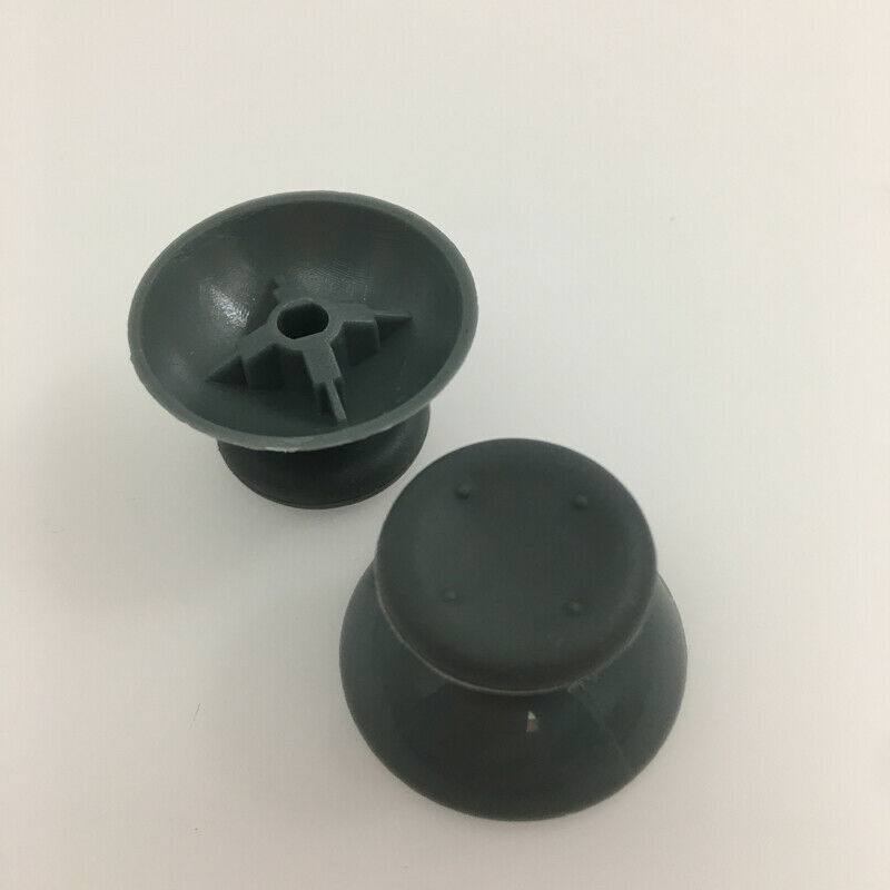 2pcs Grey Analog Joystick Thumbstick grip Cap For Microsoft  XBOX 360 Controller