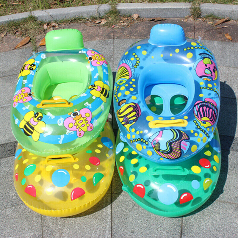 1pc Inflatable Swimming Ring Pool float Baby Ring Inflatable Mattress Rin.l8