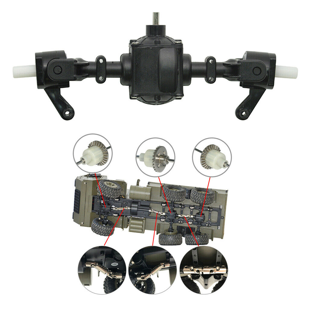 RC Car Front Axle Differential for Q61 FY001/002/003 B-24/C-14 Accs Parts