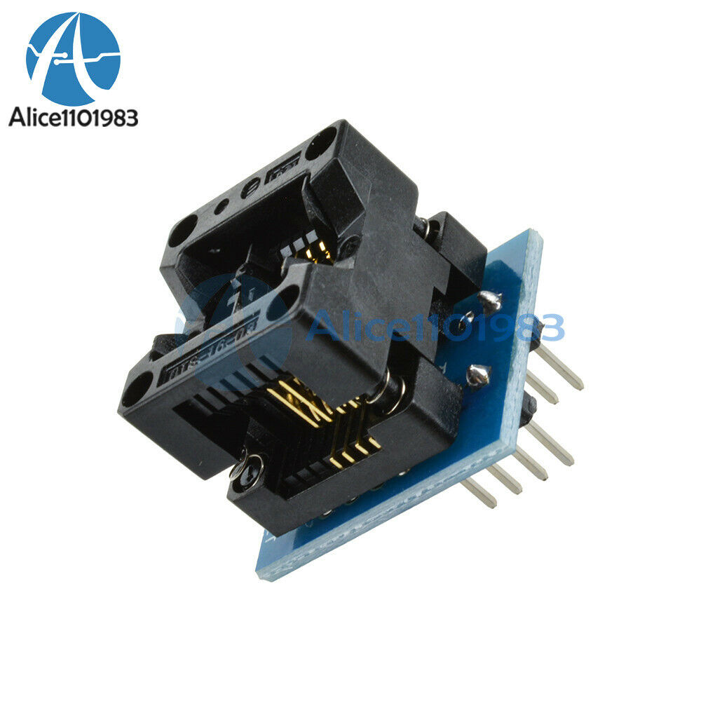 SOIC8 SOP8 to DIP8 EZ Programmer Adapter Socket Converter module wide150mil