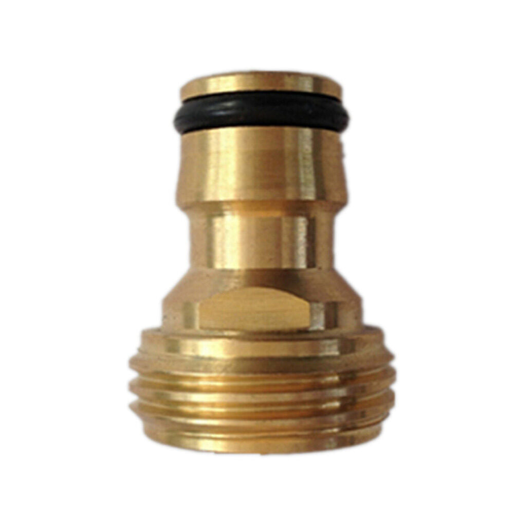 Hot Brass Threaded Hose Water Pipe Connector Tube Tap Adaptor Fitting Gard.l8